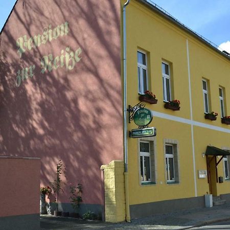 Pension zur Neiße Guben Exterior foto