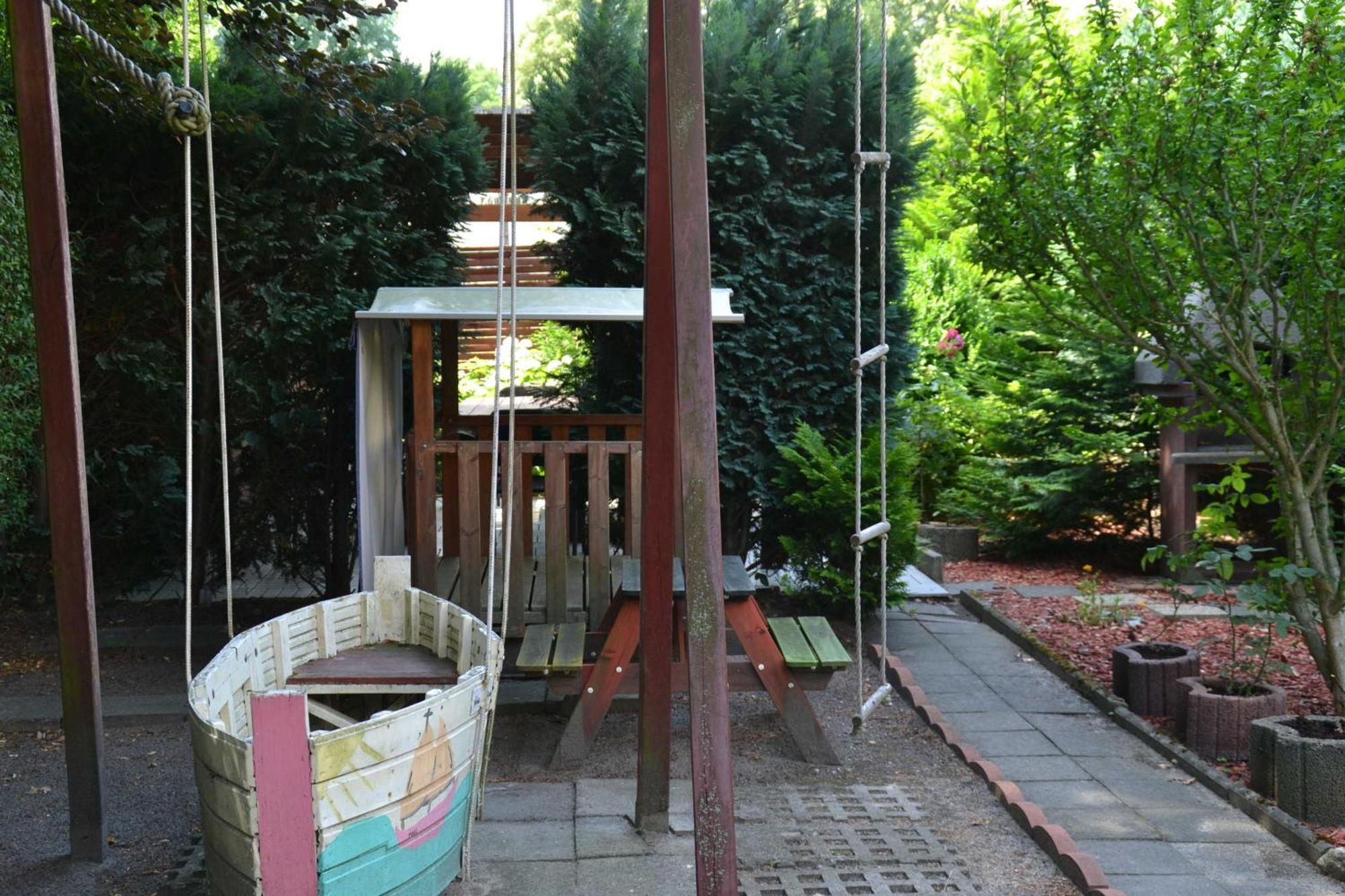 Pension zur Neiße Guben Exterior foto