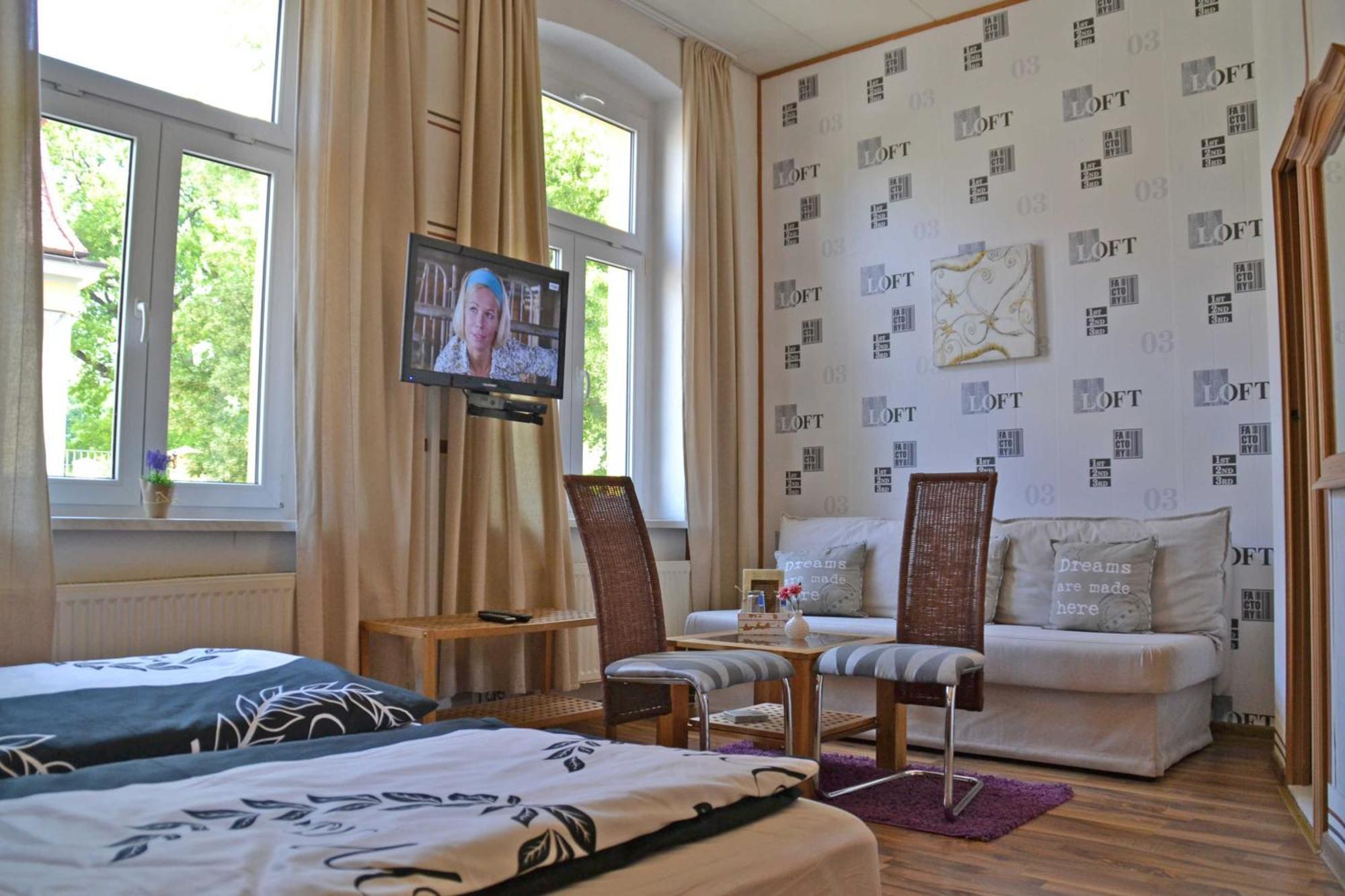 Pension zur Neiße Guben Exterior foto