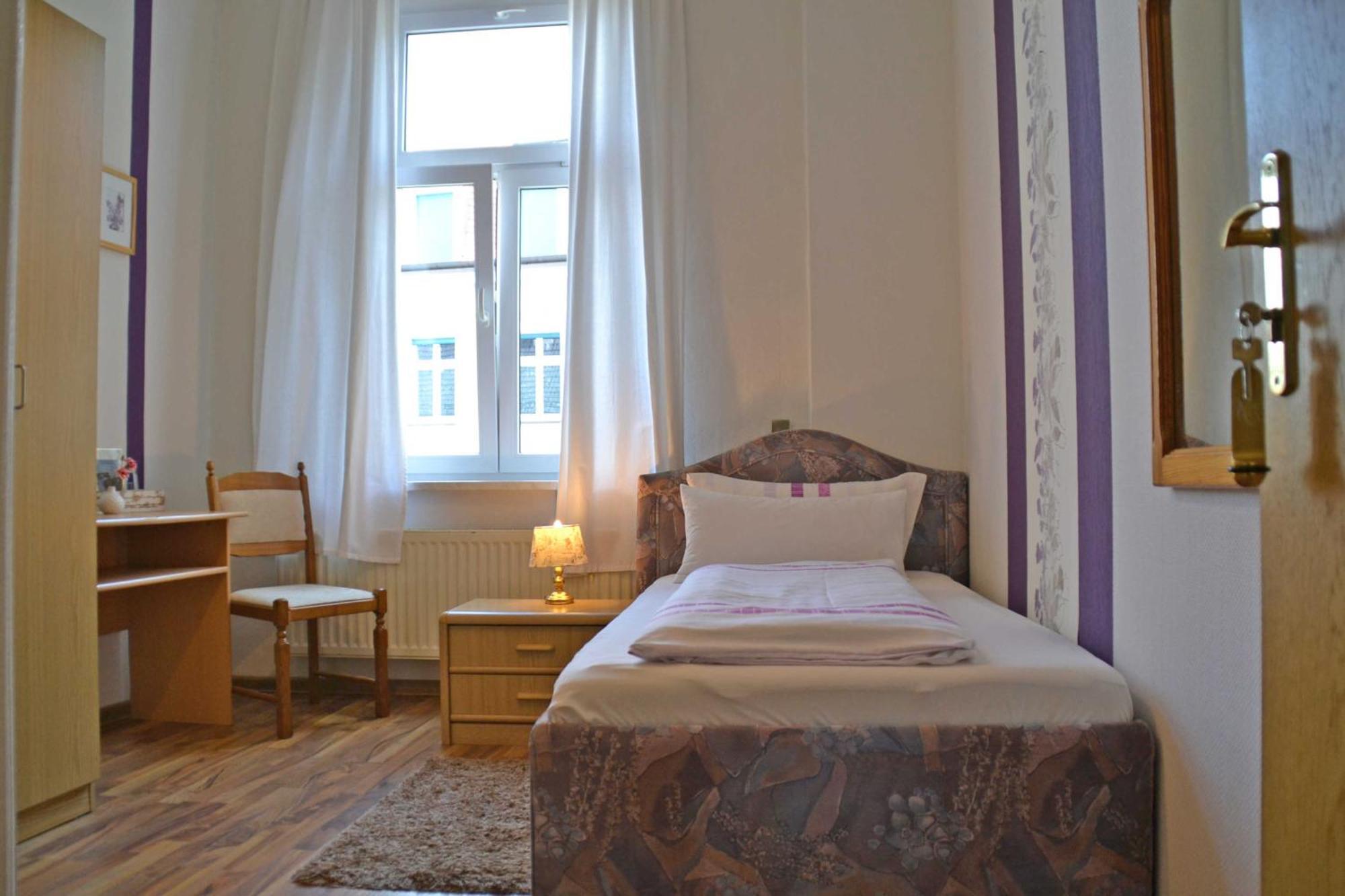 Pension zur Neiße Guben Exterior foto