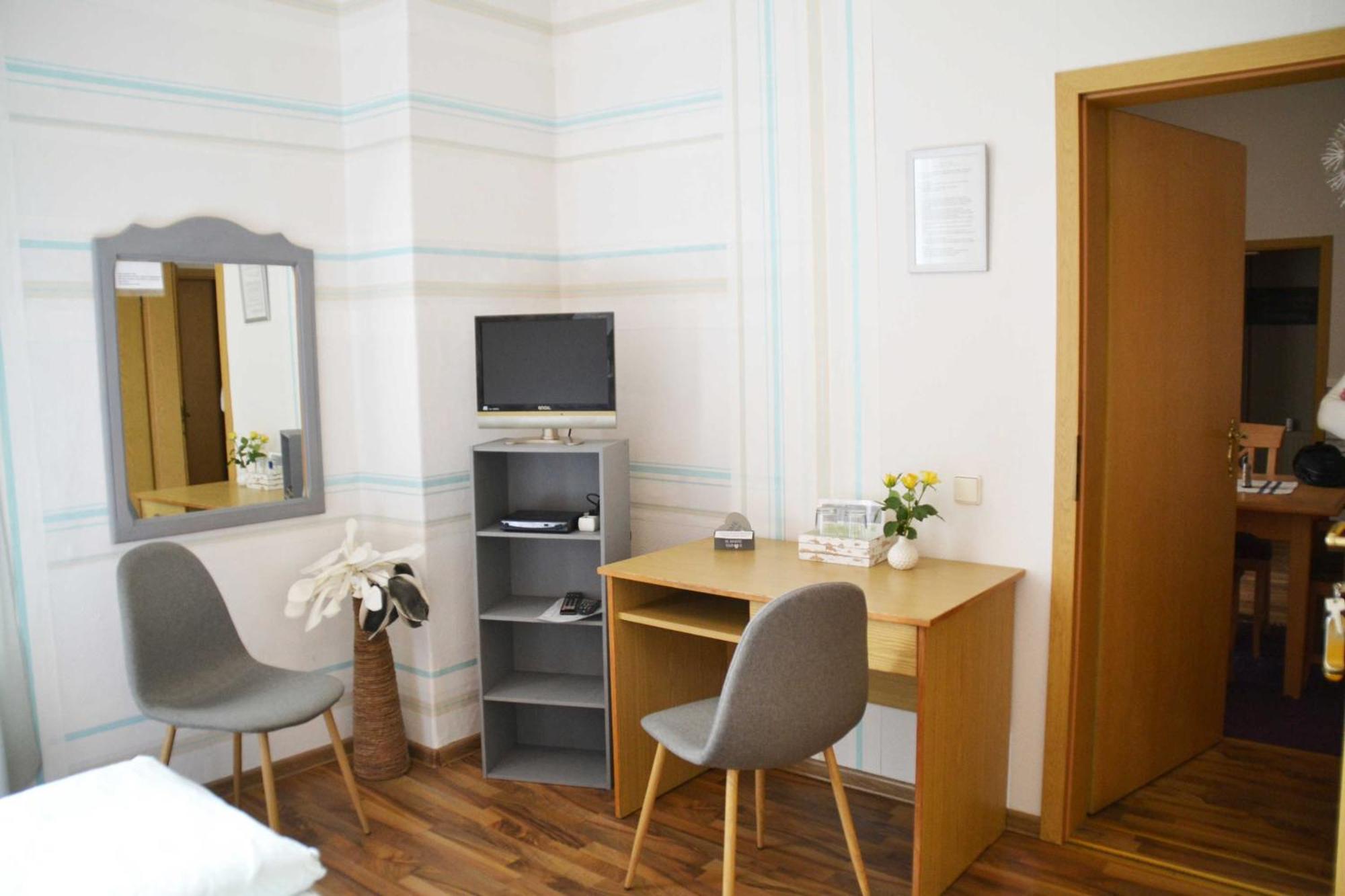 Pension zur Neiße Guben Exterior foto