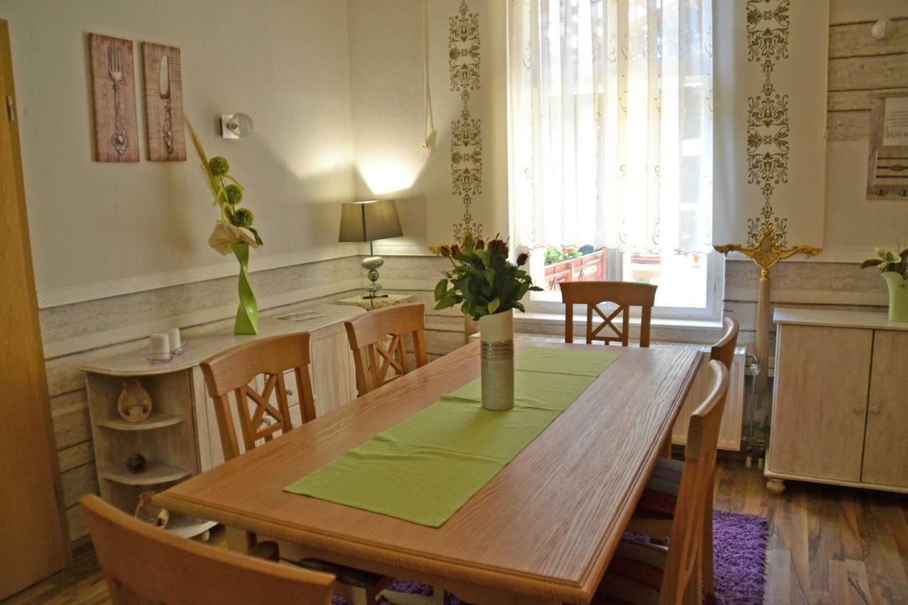 Pension zur Neiße Guben Exterior foto
