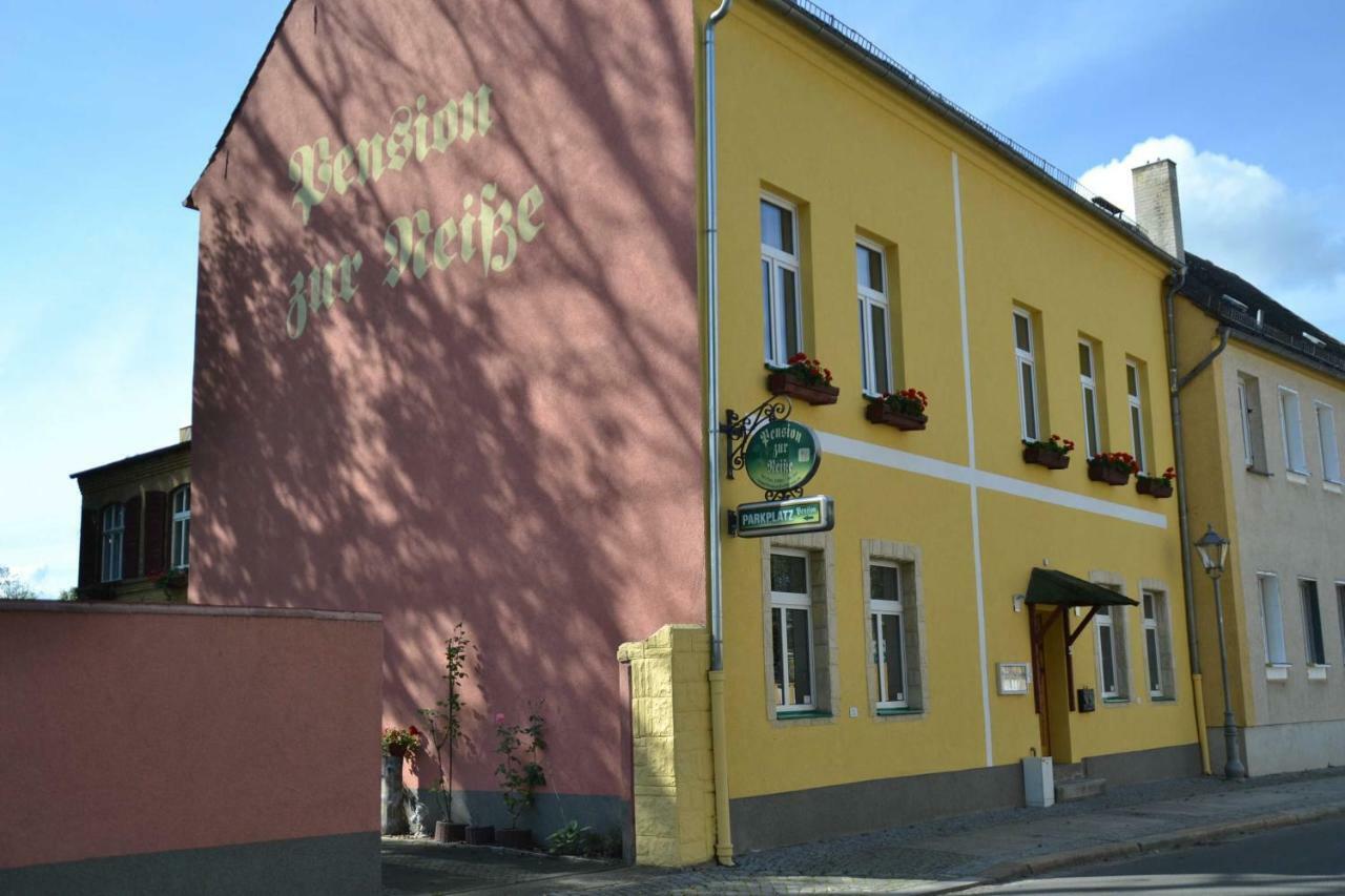 Pension zur Neiße Guben Exterior foto