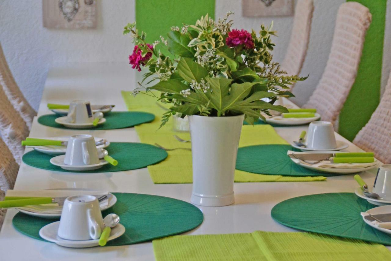 Pension zur Neiße Guben Exterior foto